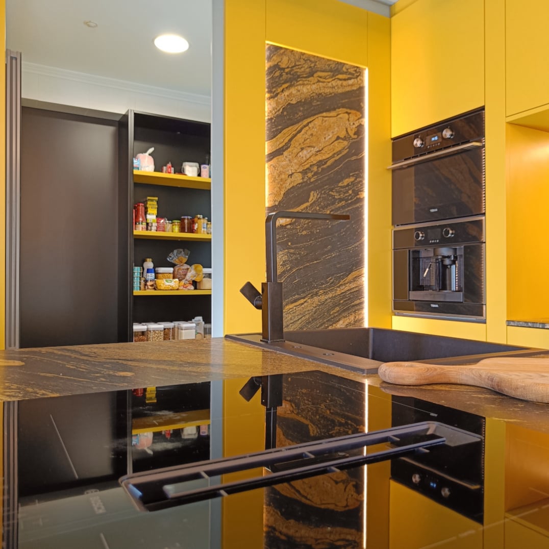 miaje cocina con tirador